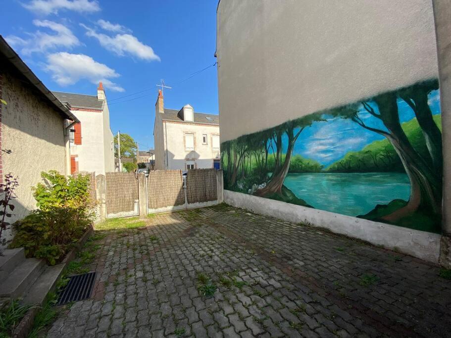 Maison De Ville Orleans Dans Le Quartier Dunois Avec Parking Privatif Exterior photo